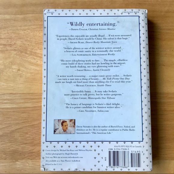 Paperback books David Sedaris Spaulding Gray - Picture 3 of 6